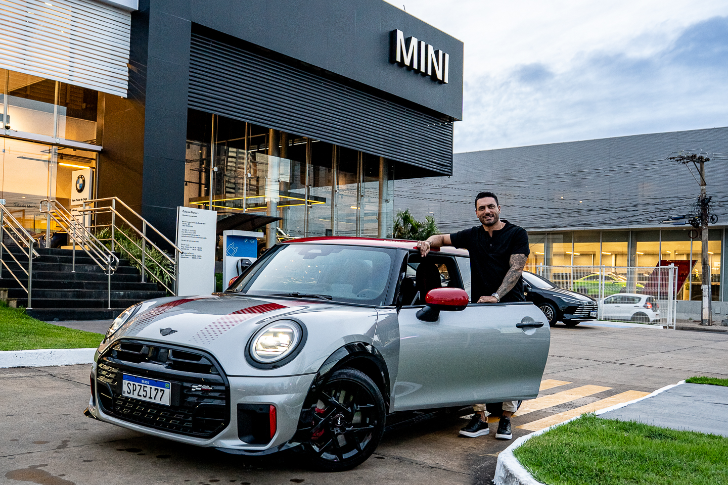 Publi Mini Cooper