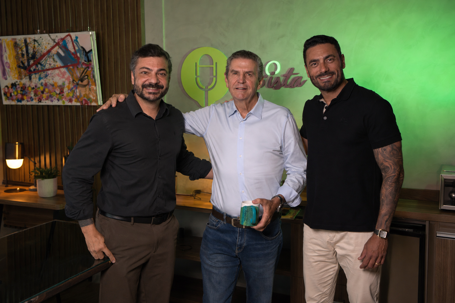 Marca em reunião no Papo à Vista